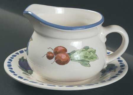Gravy Boat & Underplate
