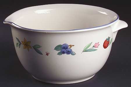 Summer Garden Oversize Batter Bowl
