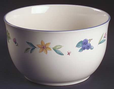 Summer Garden 10" Mixing Bowl