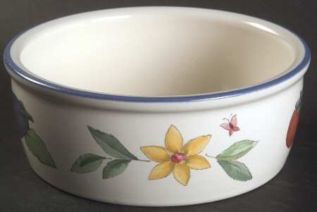 Summer Garden Individual Chili Crock