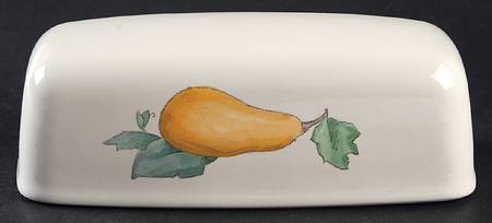 Summer Garden Lid for 1/4 Lb Butter