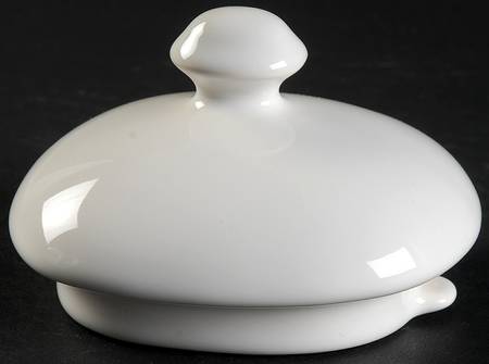 Summer Garden Lid for Oval Teapot