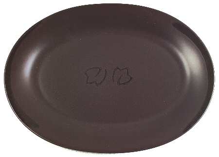 Tempest 14" Oval Serving Platter