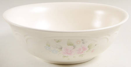 Tea Rose 10" Large Salad Serving Bowl by Pfaltzgraff