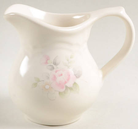 Tea Rose Creamer by Pfaltzgraff