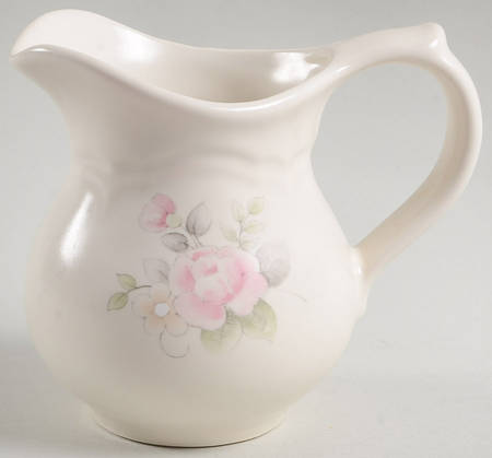 Tea Rose Creamer