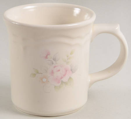 Tea Rose Mug by Pfaltzgraff