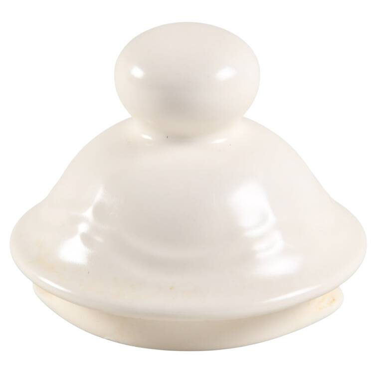 Tea Rose Lid for Mini Teapot