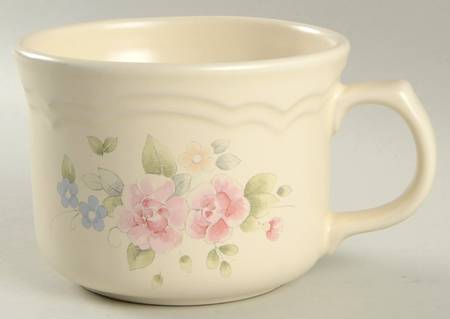 Tea Rose Jumbo Soup Mug