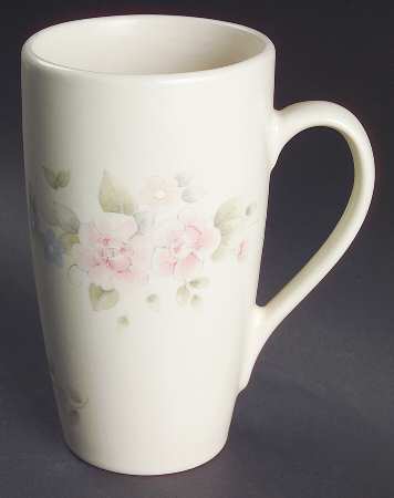 Tea Rose Latte Mug by Pfaltzgraff