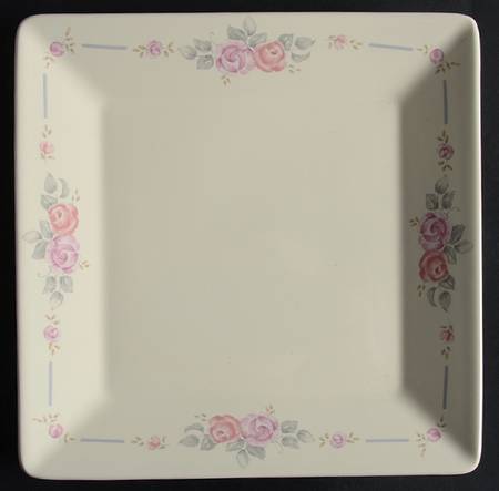 Trousseau 8" Square Buffet Plate