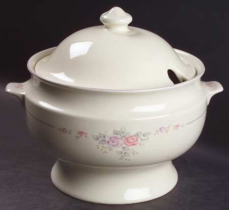 Trousseau Tureen &  Lid