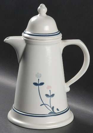 Windsong China Beverage Server & Lid