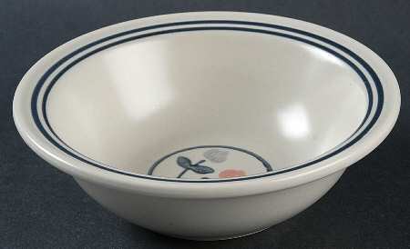 Windsong Rim Cereal Bowl