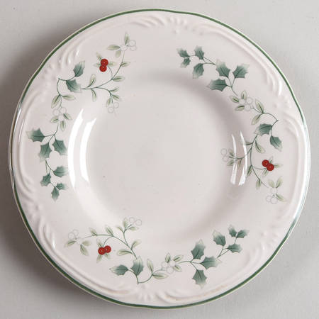 Winterberry Appetizer Plate