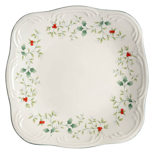 Square Salad Plate