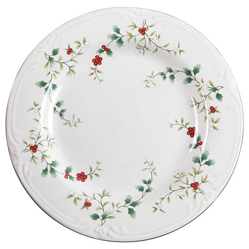 Winterberry Salad Plate - Set of 4