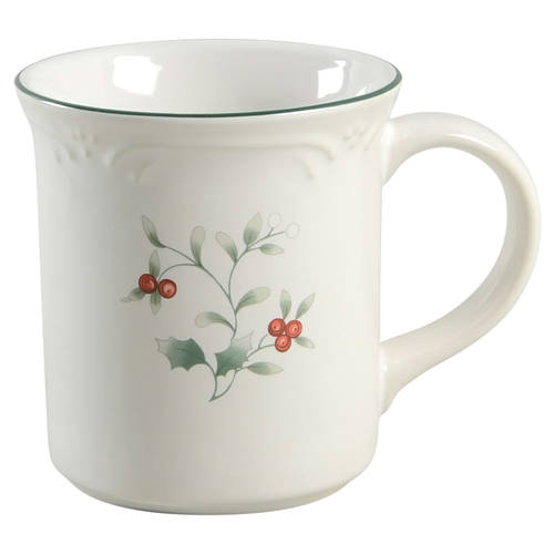Winterberry Mug - Set of 4