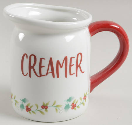 Winterberry Creamer
