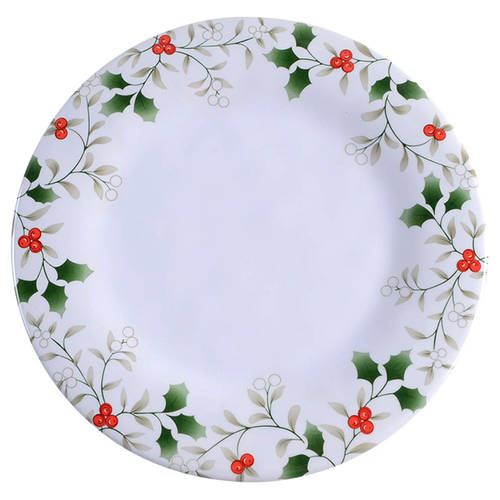 Winterberry Melamine Dinner Plate