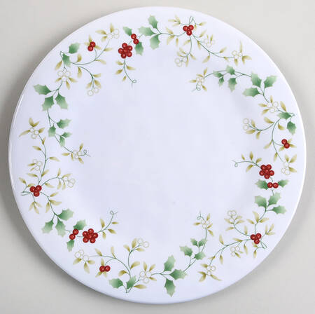 Winterberry Melamine Dinner Plate