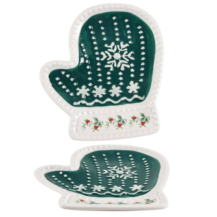 Winterberry Figural Accent Plate