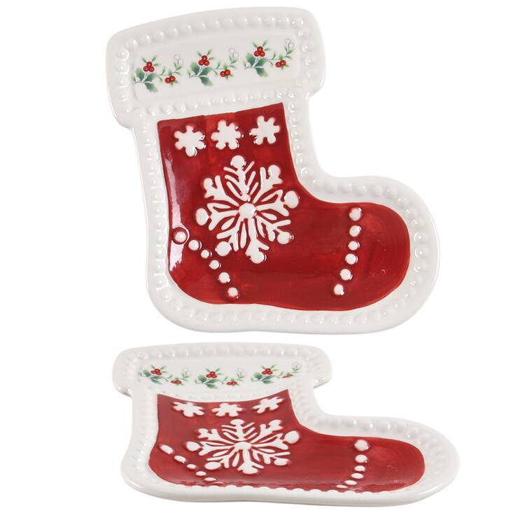 Winterberry Figural Accent Plate