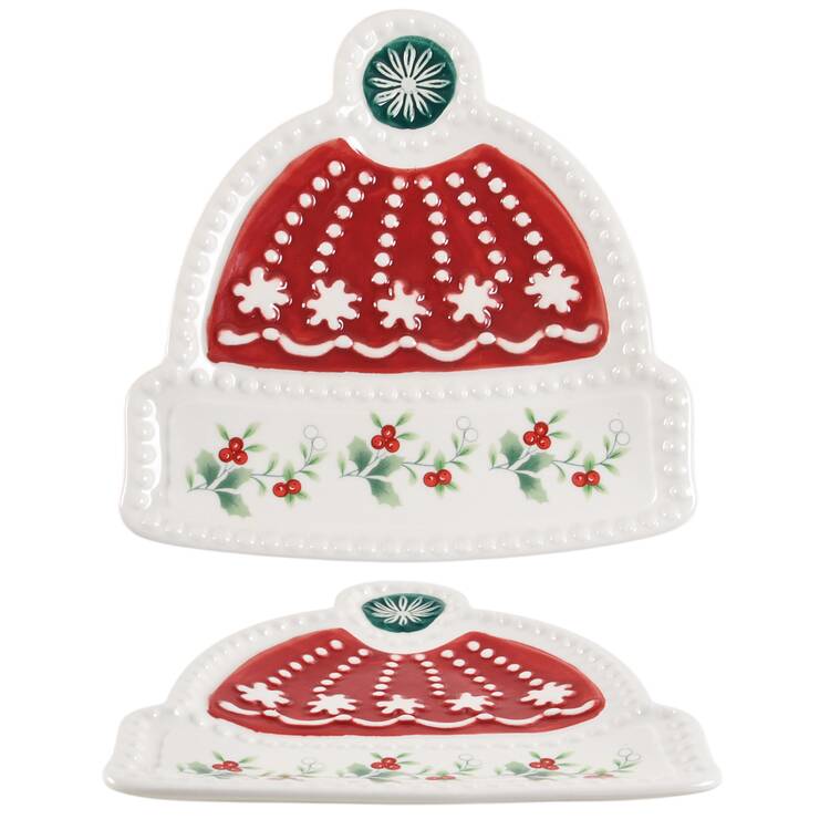 Winterberry Figural Accent Plate