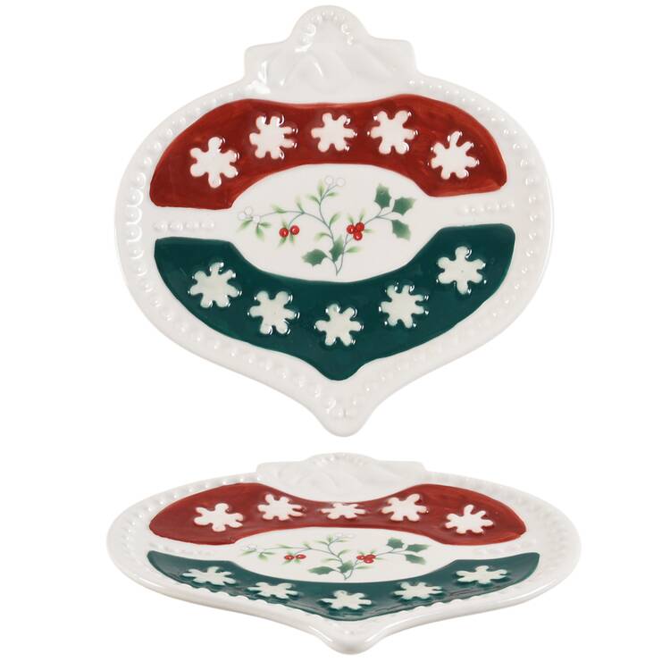 Winterberry Figural Accent Plate