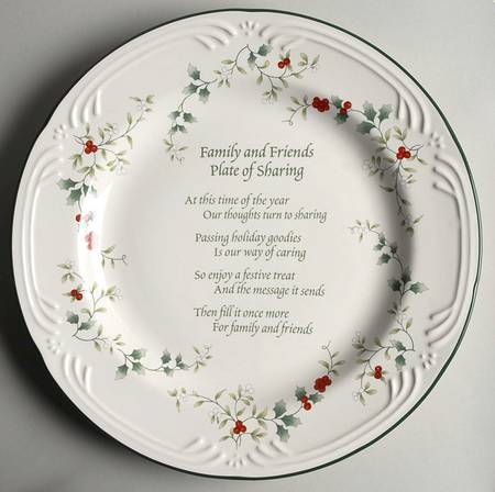 Winterberry Family & Friends Sharing Plate