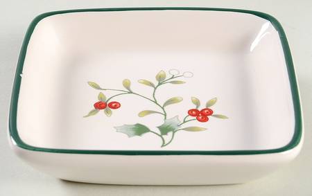 Winterberry Appetizer Plate