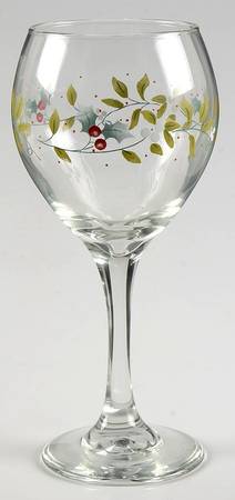 Winterberry 14 Oz Glassware Goblet