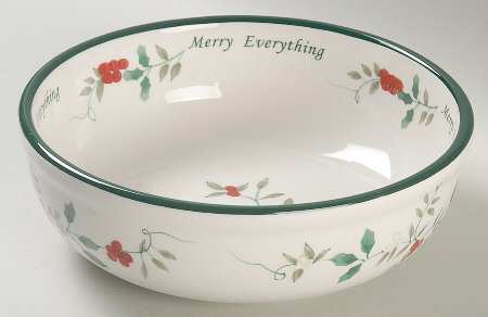 Winterberry Open Candy Dish by Pfaltzgraff