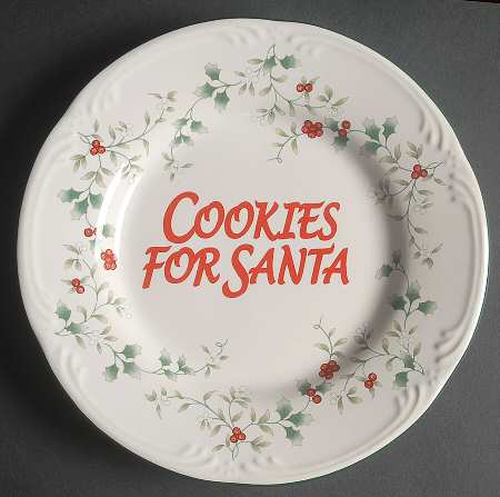 Winterberry Cookie Plate