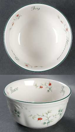 Winterberry Sentiment Bowl