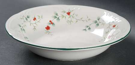 Winterberry 8" Individual Pasta Bowl