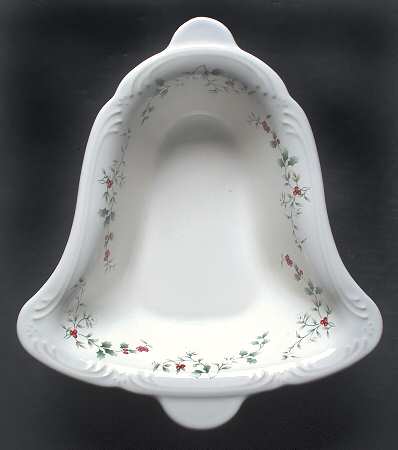 Winterberry Bell Shaped Bowl by Pfaltzgraff