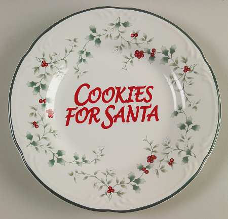 Winterberry Cookie Plate