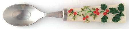 Winterberry Jam/Preserve Spoon