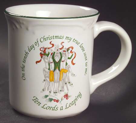 Winterberry Accent Mug