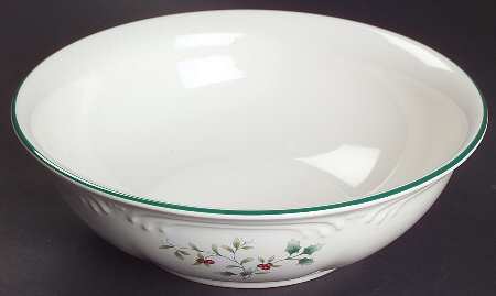 Winterberry 8" Round Vegetable Bowl