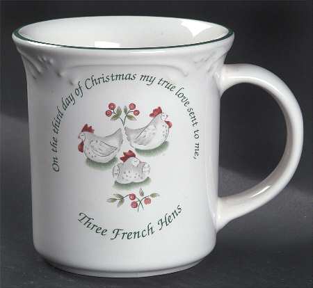 Winterberry Accent Mug