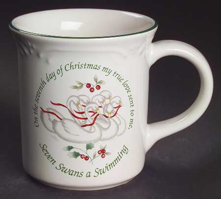 Winterberry Accent Mug