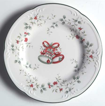 Winterberry Accent Salad Plate