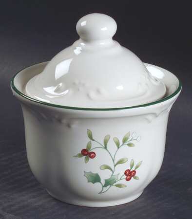 Sugar Bowl & Lid