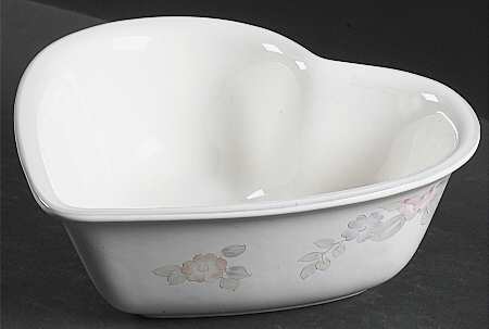 Wyndham Heart Shaped Dish