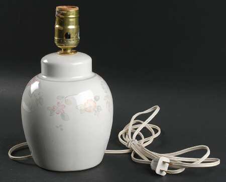 Wyndham Ginger Jar Accent Lamp No Shade