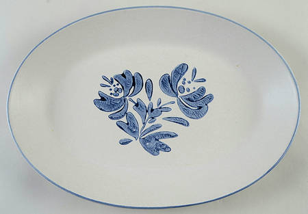 Yorktowne 14" Oval Serving Platter