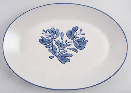 14" Oval Serving Platter
