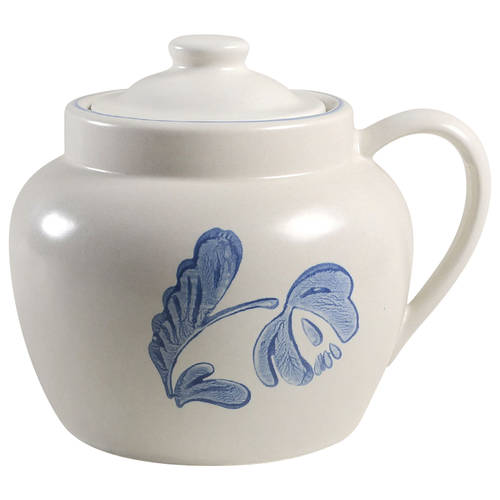 Yorktowne Bean Pot & Lid